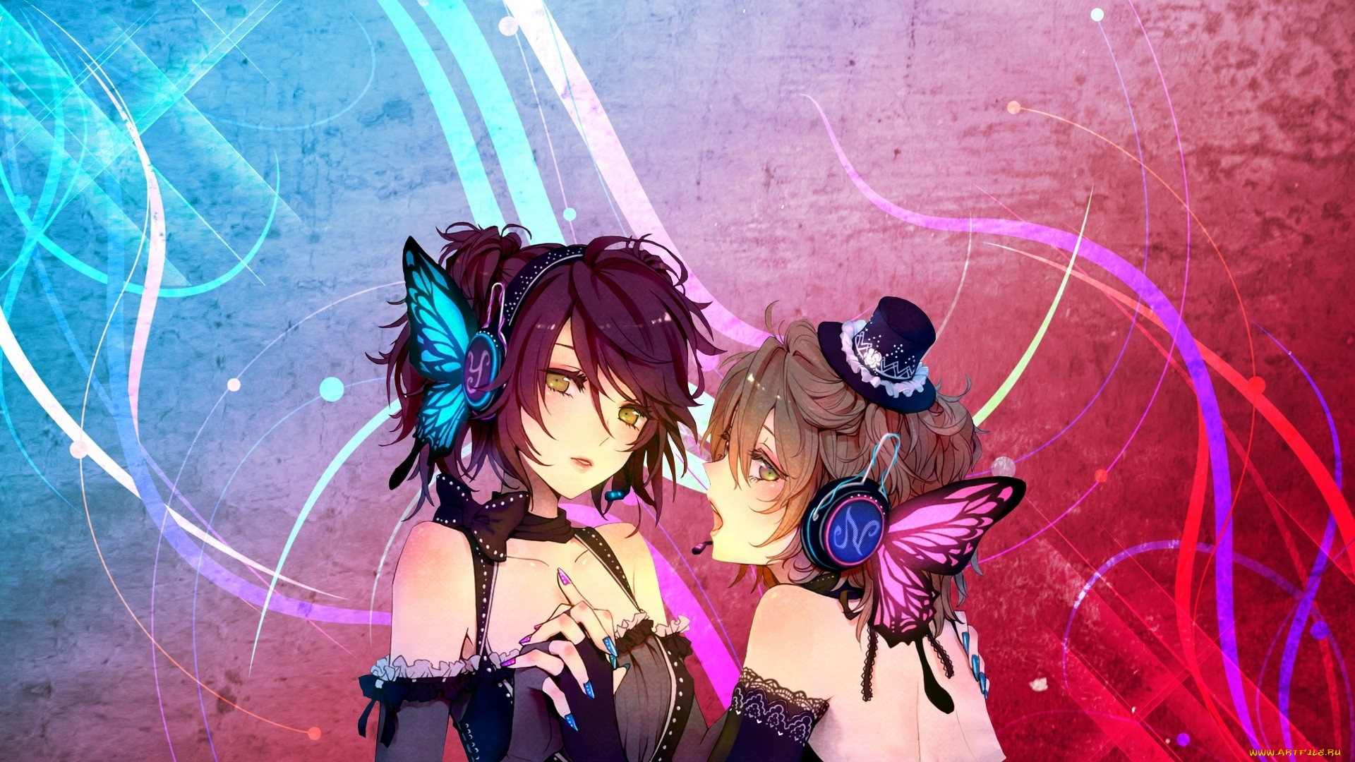 , headphones, instrumental, , , , vocaloid, , 